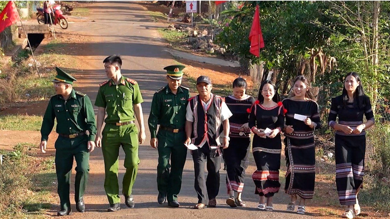 Tỷ lệ cử tri Gia Lai tham gia bỏ phiếu đạt 99,76%