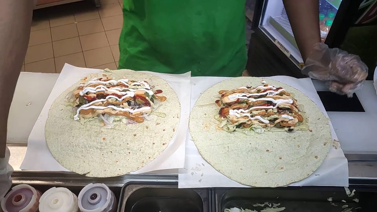 How To Make Subway Wrap Chatpat Food