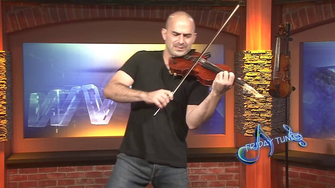 #WVVATunes: Adam DeGraff performs 'Klezmerish'