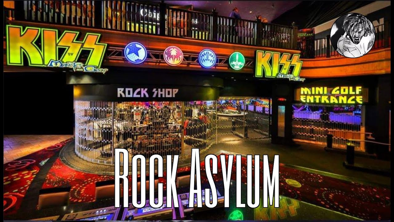 KISS MUSEUM LAS VEGAS, recorrido con El Vampire🤘RockAsylum Official🤘