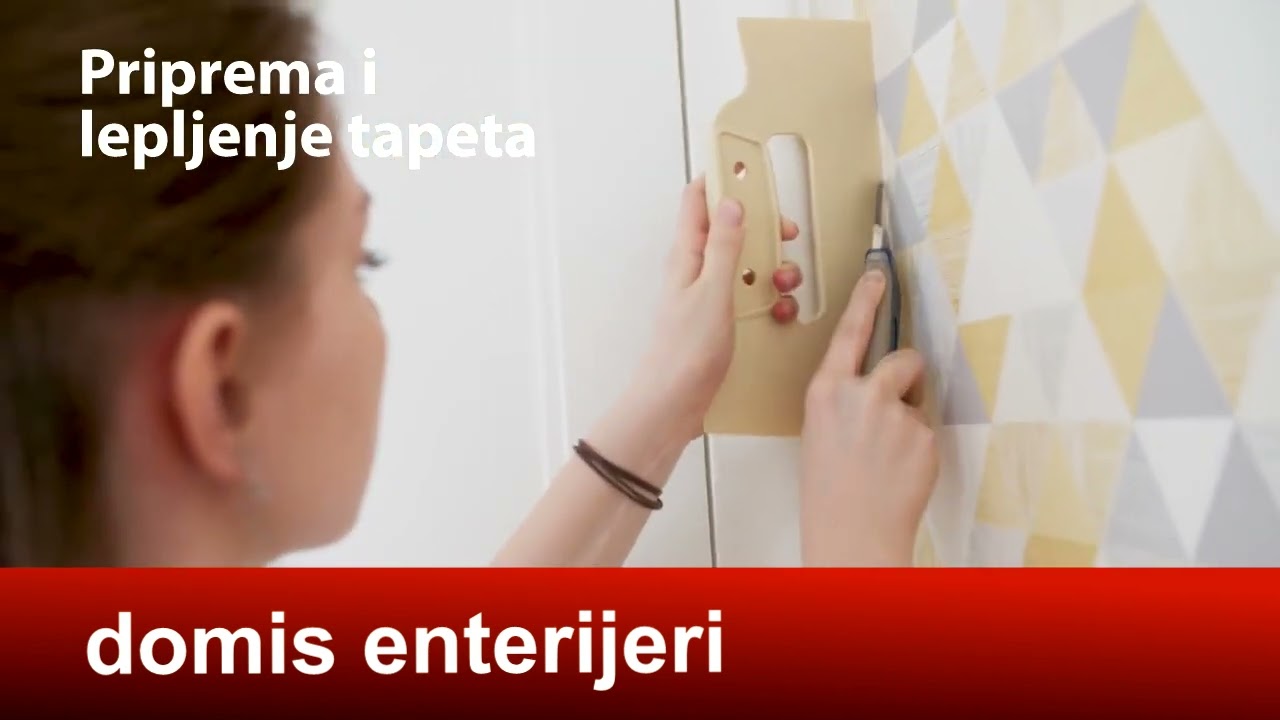 Priprema i lepljenje tapeta | Grandeco | Domis enterijeri