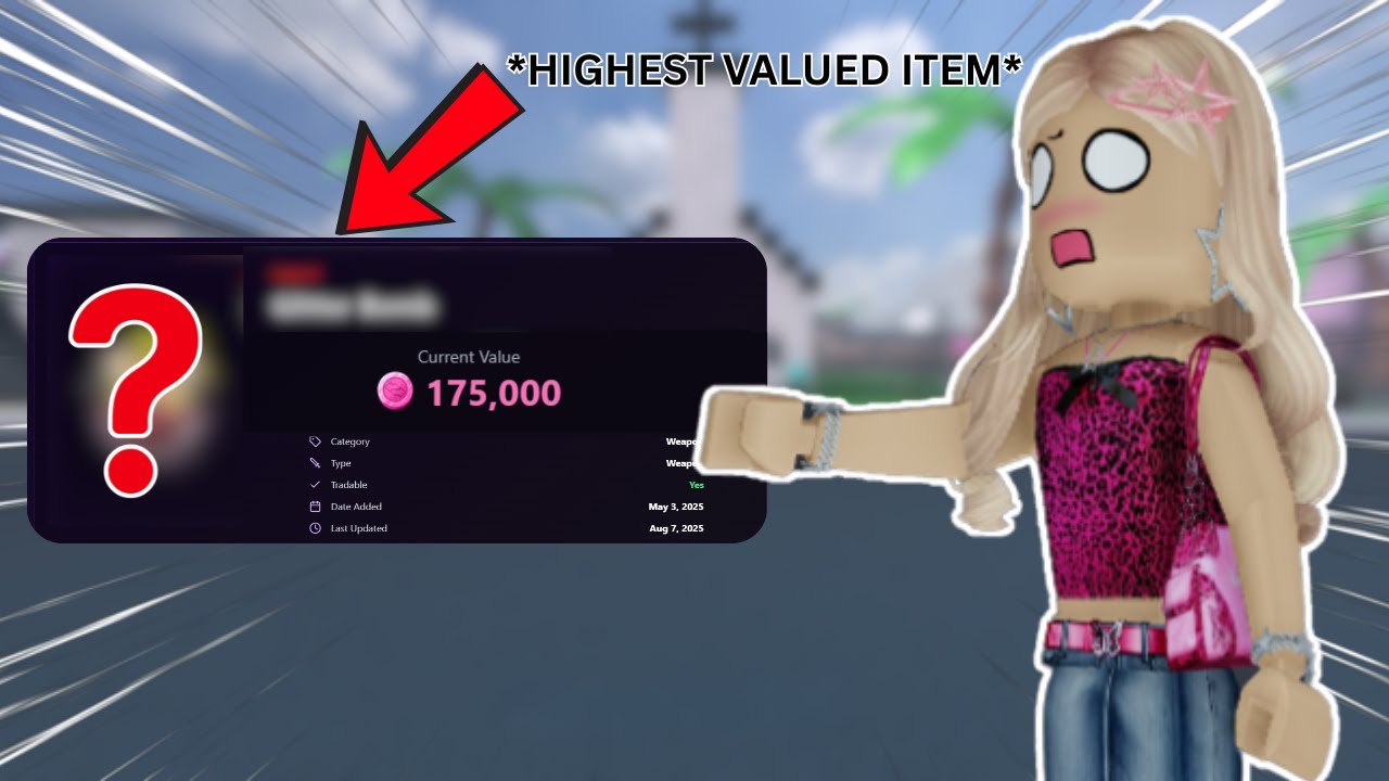 Стоят ли самые ценные предметы в BADDIES того?... (Roblox)
