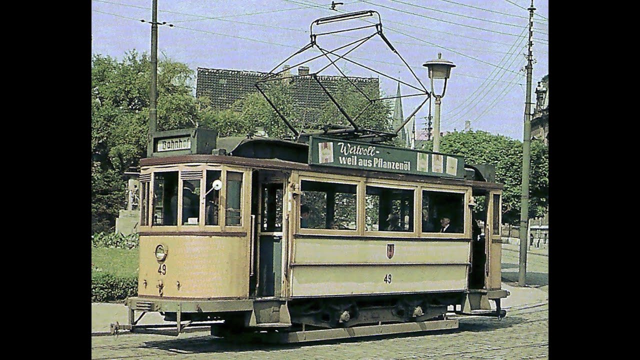 Die Geschichte der Mühlhäuser Straßenbahn (2014)