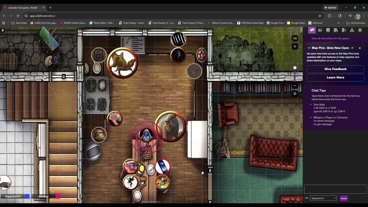 Tessen's Evil Council: Mobility Mary