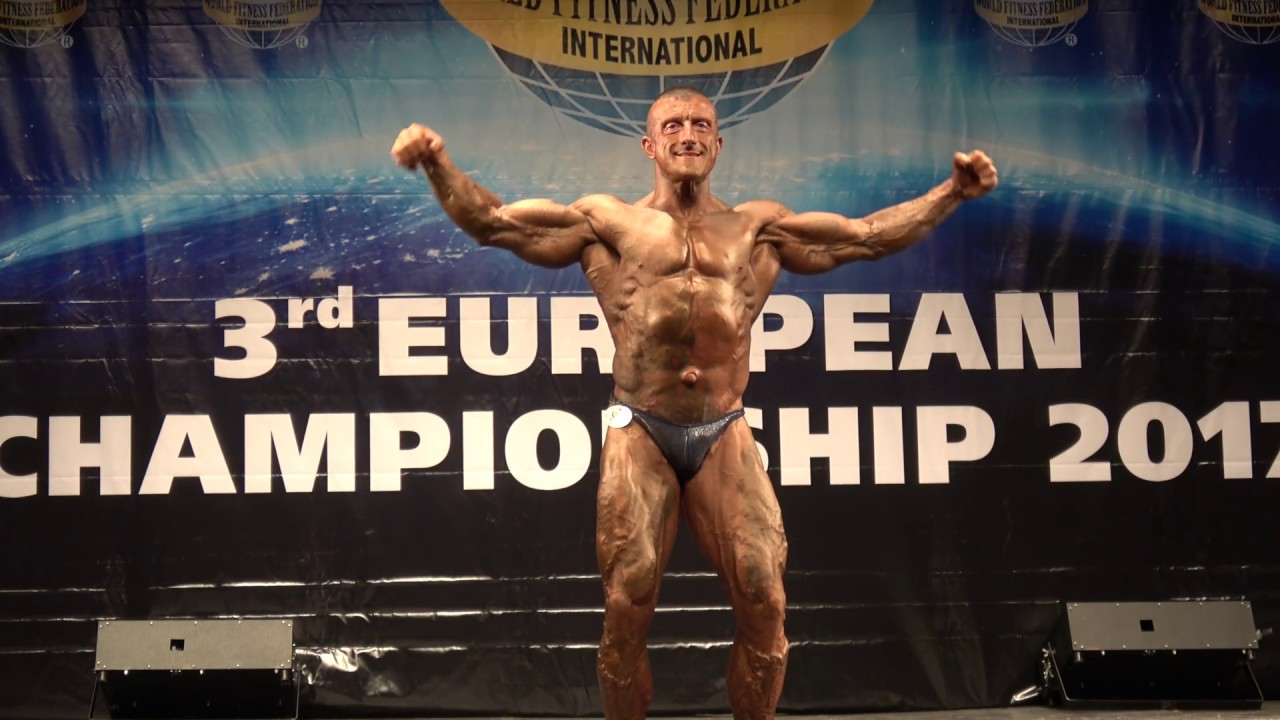 Andrea Mazzoni &ndash; Competitor No 88 - Men Extreme Body - WFF European Championship 2017