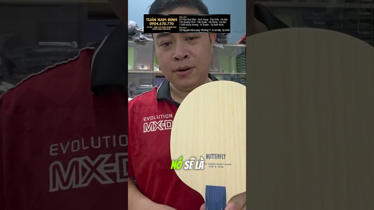 Tính năng và cách phân biệt 3 loại gỗ bề mặt cơ bản của các dòng cốt vợt trong bóng bàn.