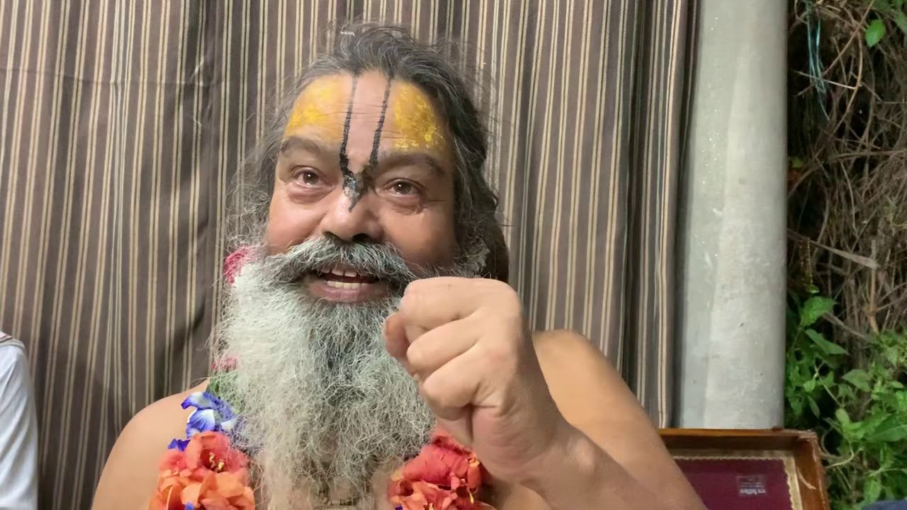 27/09/2019 क्यूँ भजन में प्रवित्त होने के बाद भी साधक का मन सांसारिक विषयों की तरफ़ बढ़ता है ? -बाबा