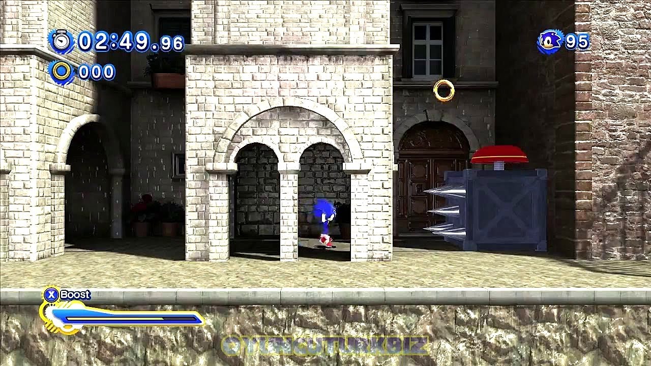 Sonic Generations - Spagonia Adventure Pack Act 1-2