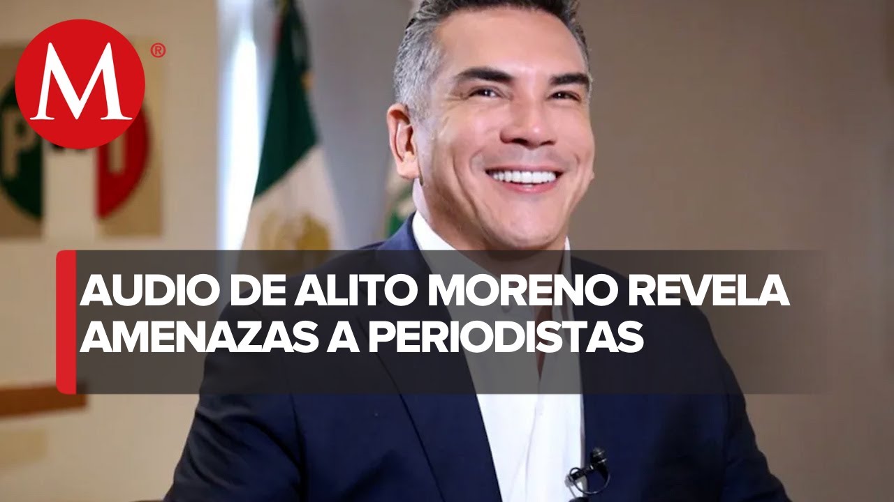 Layda Sansores presenta nuevo audio de Alejandro Moreno