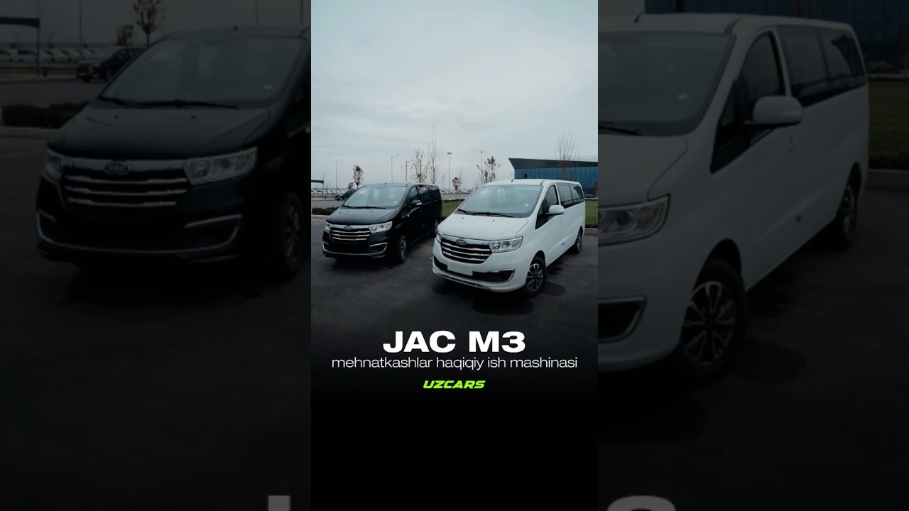 JAC M3 &mdash; bozorimizdagi eng qulay va mehnatkash minivenlardan biri