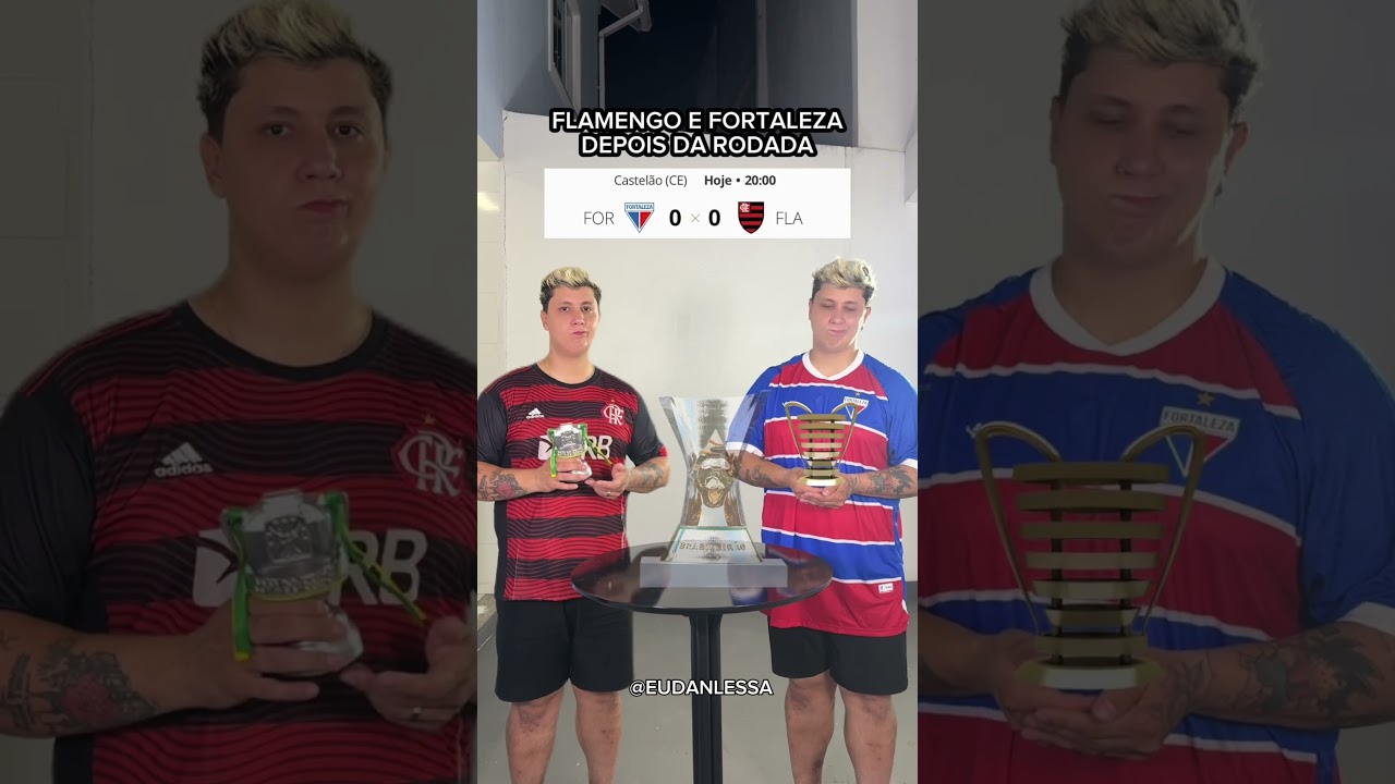 FLAMENGO E FORTALEZA DEPOIS DA RODADA #futebol #brasileir&atilde;o