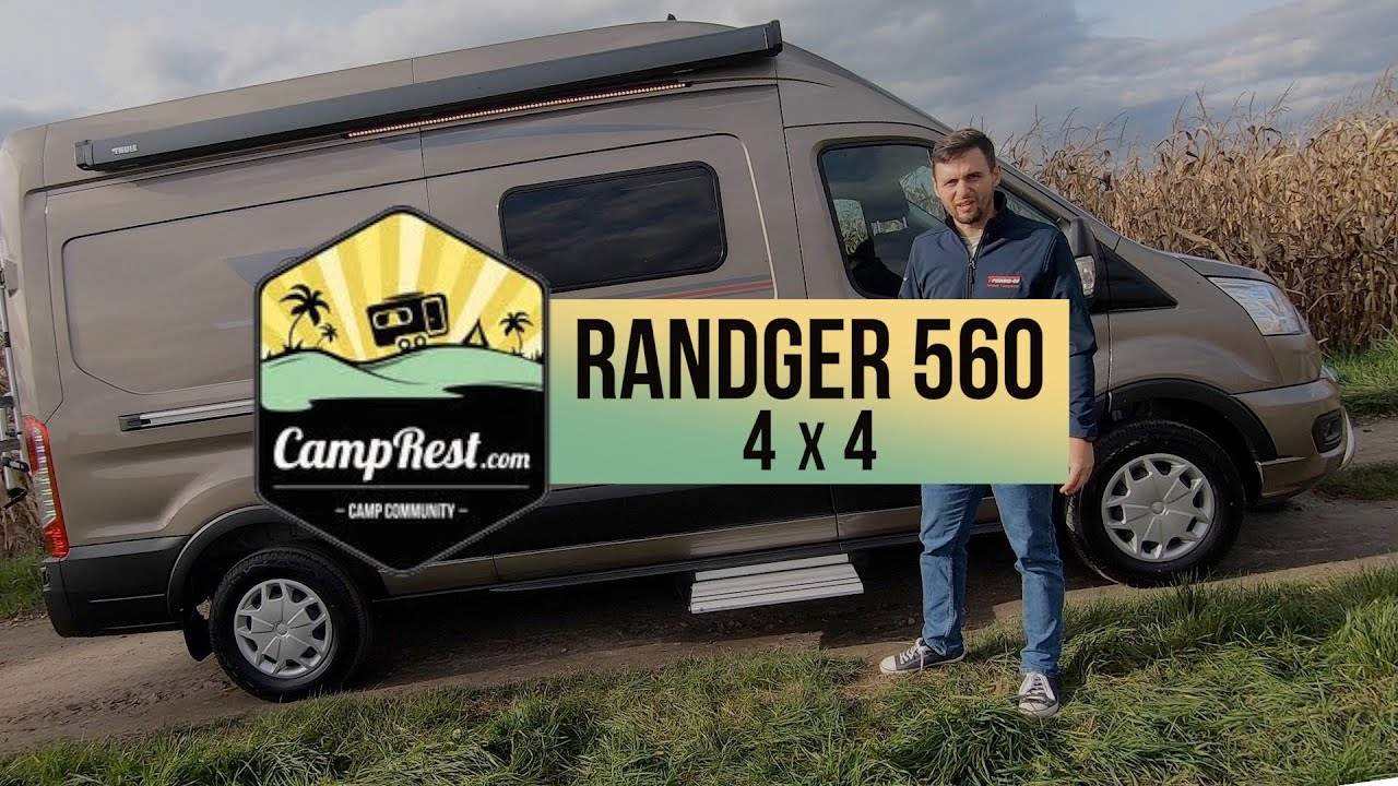 Kamper 4x4 - RANDGER R560