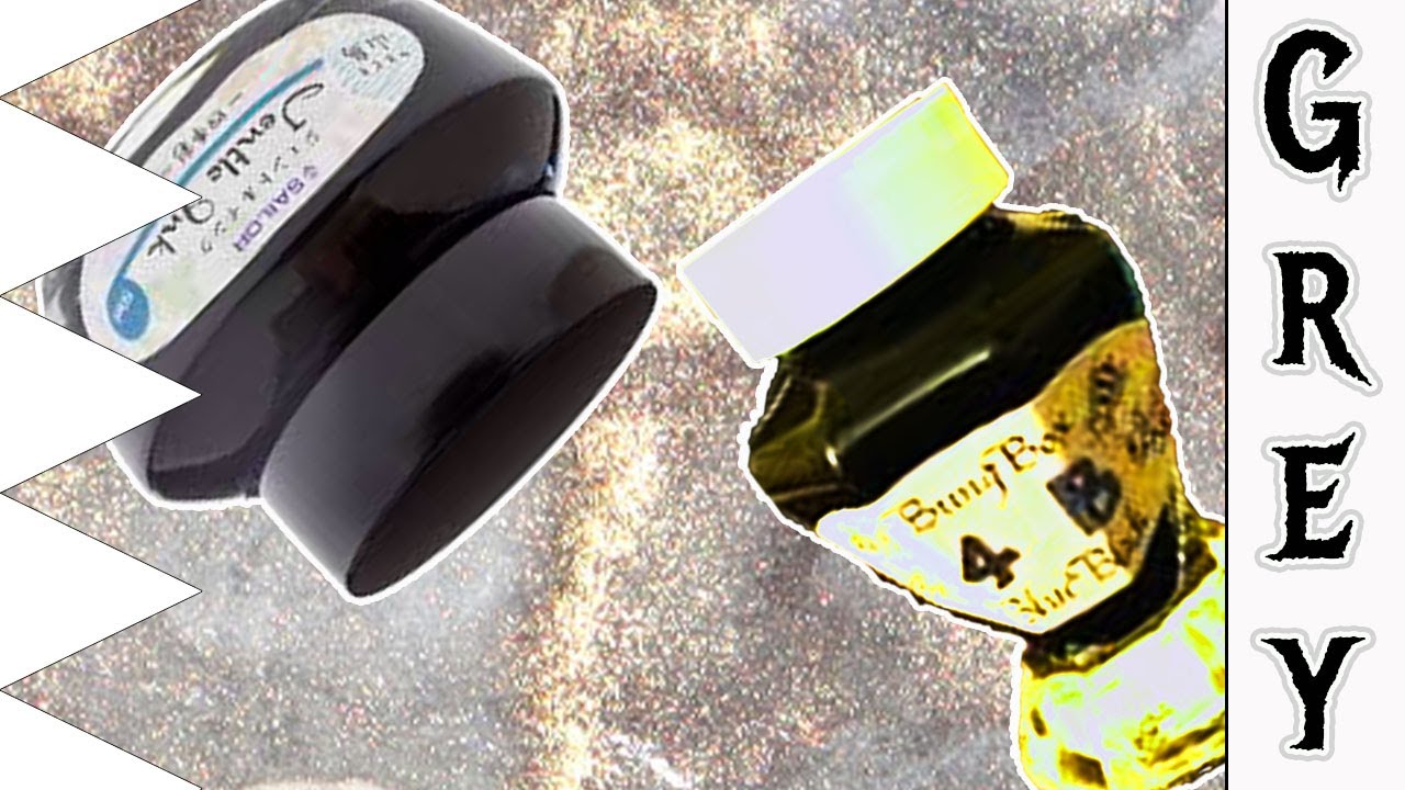 Diamine  Shimmer    Sparkling Shadows Fountain Pen Ink #fountainpenink #fountainpens
