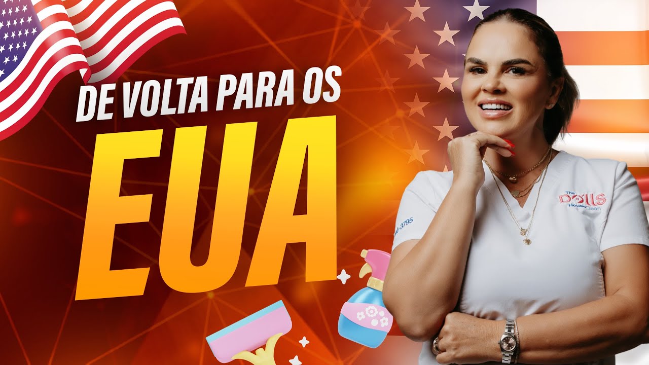 VLOG#1 DE VOLTA PARA OS EUA