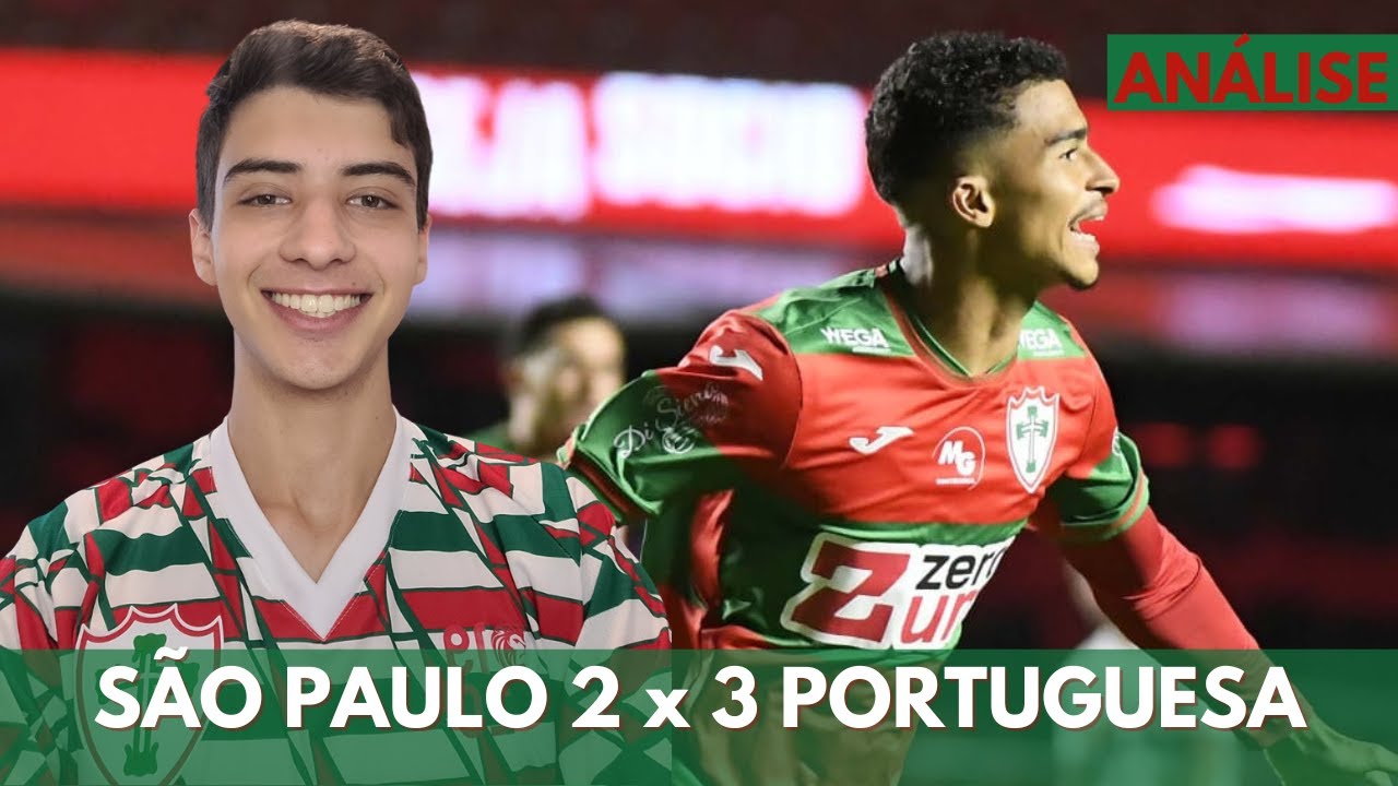 PORTUGUESA VENCE SÃO PAULO NO MORUMBIS E QUEBRA TABU DE 16 ANOS! | ANÁLISE SÃO PAULO 2 x 3 LUSA