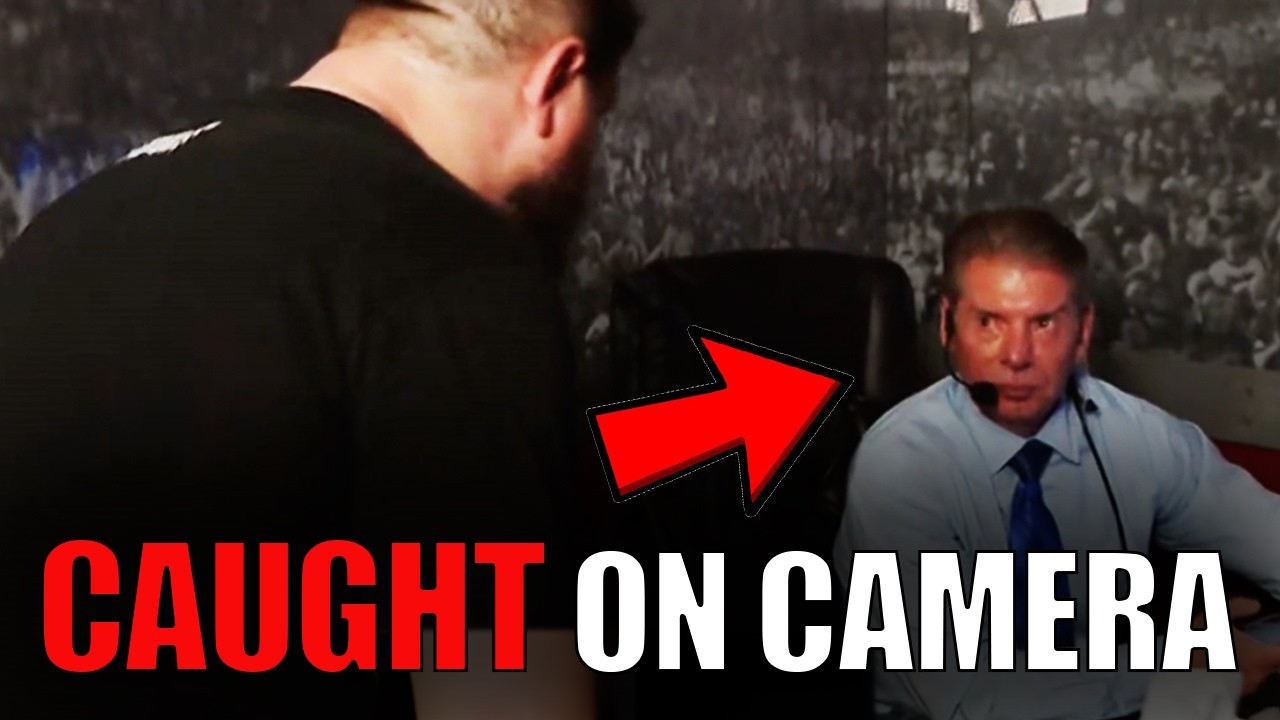 10 Times Cameras Caught WWE Wrestlers Angry Behind The Scenes