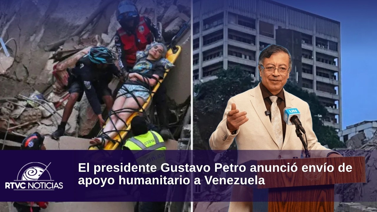 El presidente Gustavo Petro anunci&oacute; env&iacute;o de apoyo humanitario a Venezuela