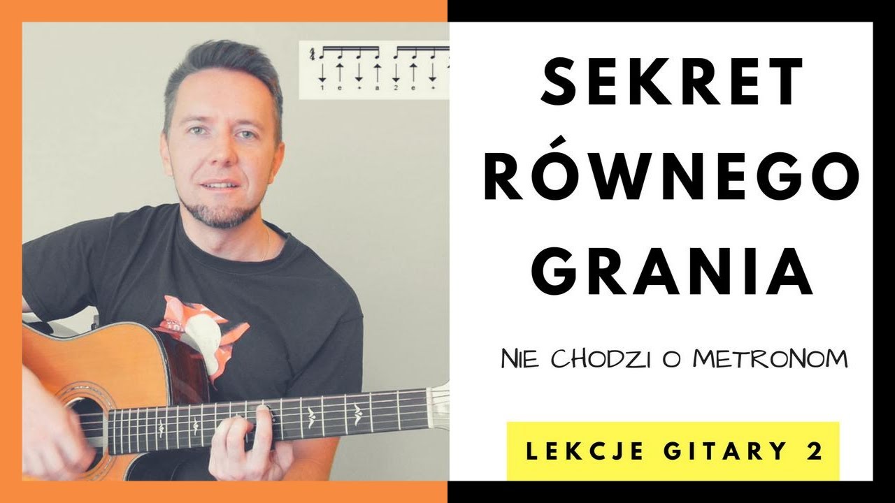Jak nauczyć się dowolnego bicia? Jak grać równo?