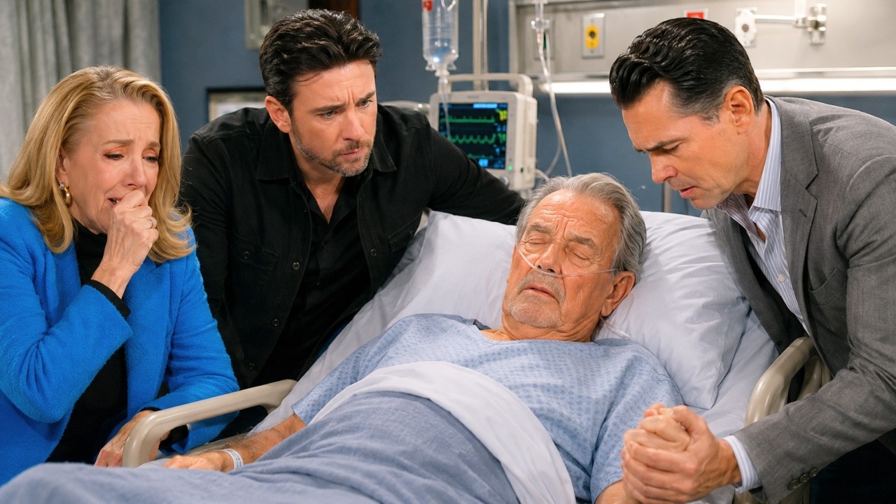 Young & Restless Today's Sad😭 News: Victor & Nikki's Joy Overshadowed by Adam's Disappearance!