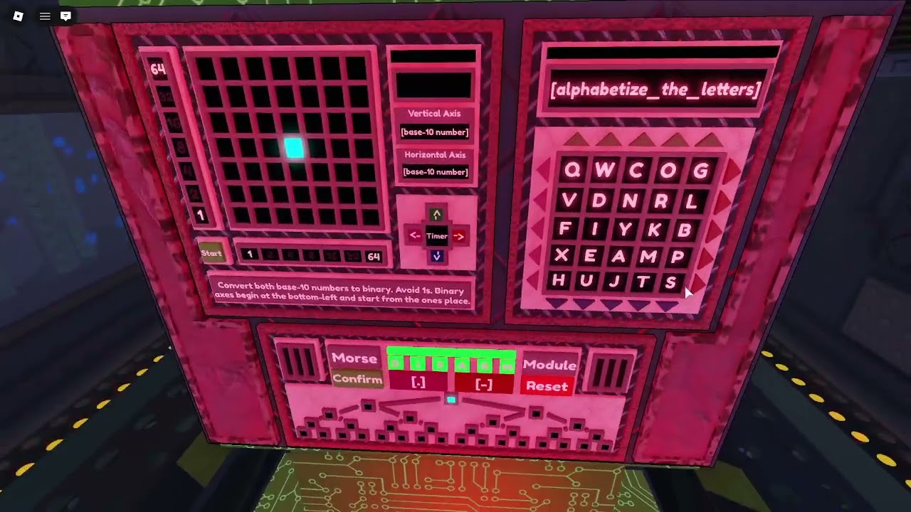 stupid idiot defuses the bomb (SECRET UNIVERSE)