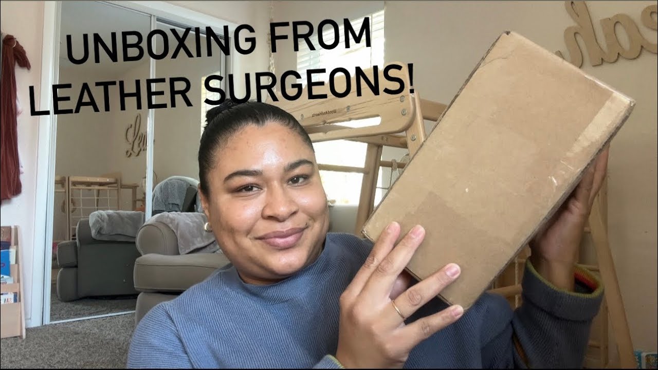 UNBOXING VINTAGE CHANEL | Leather Surgeons