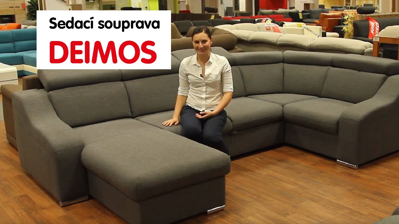Video recenze sedačky Deimos