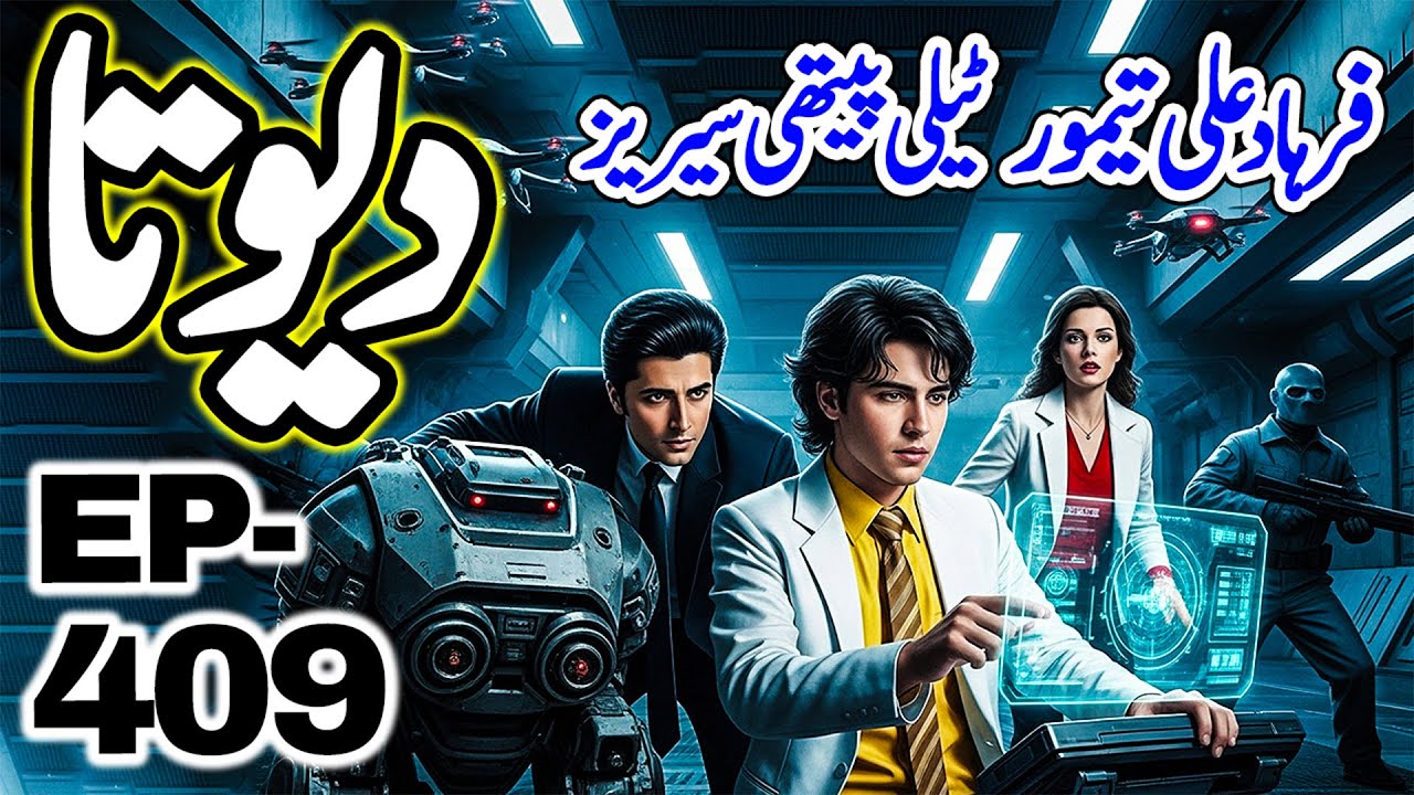 DEVTA Episode 409 | Farhad Ali Tamoor Series | Devta Novel Urdu