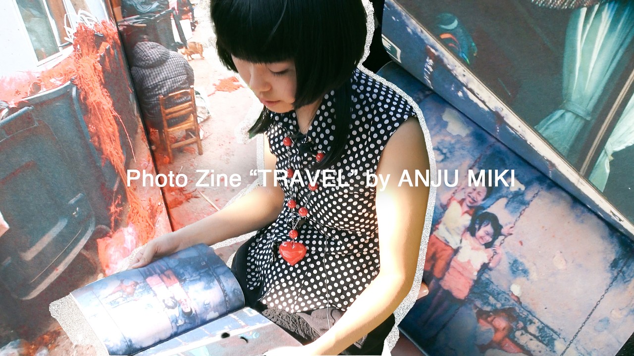 Inside the Photo Zine of Japanese Photographer Anju Miki