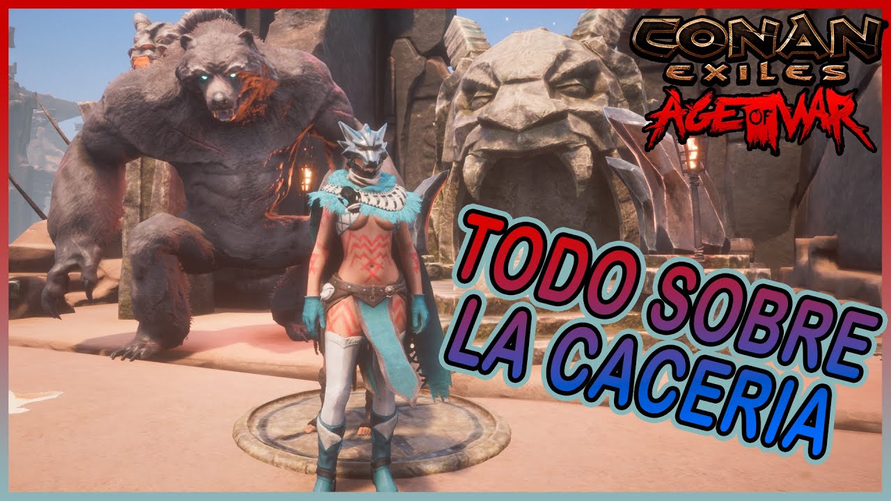 EVENTO CACERIA SAGRADA Age of War CHAPTER 4 | CONAN EXILES