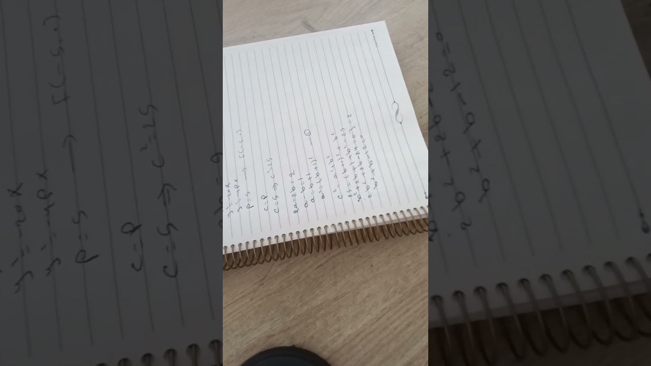 وزاريات القطع الزائد 1