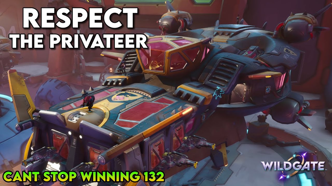 RESPECT THE PRIVATEER - CANT STOP WINNING 132 | Wildgate