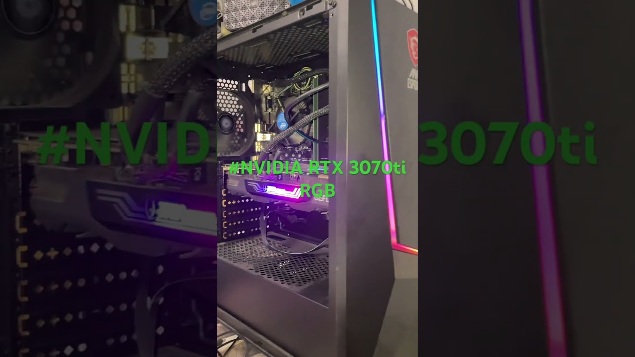 #NVIDIA RTX 3070ti RGB SETTING  IN ZOTAC Firestorm software