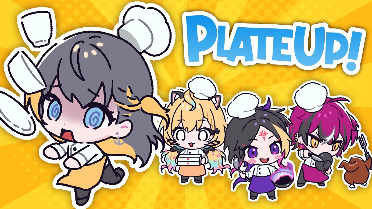 【PLATEUP!】feeding millie's addiction【NIJISANJI EN | Petra Gurin】