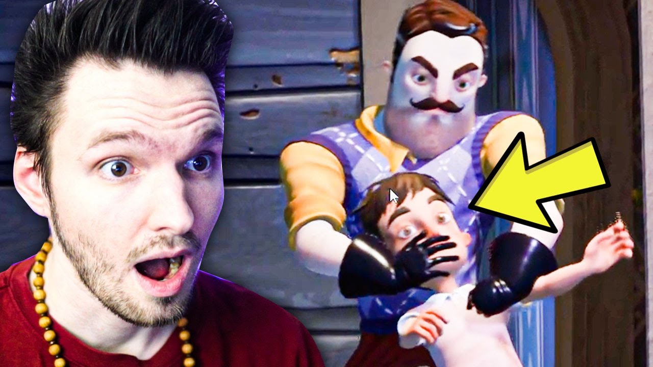 Hello Neighbor 2 ist DA!