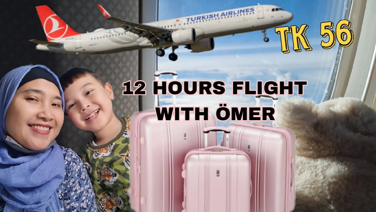 72 JAM PERJALANAN MENUJU INDONESIA PART 2 | ISTANBUL TO JAKARTA BY TURKISH AIRLINES TK 56