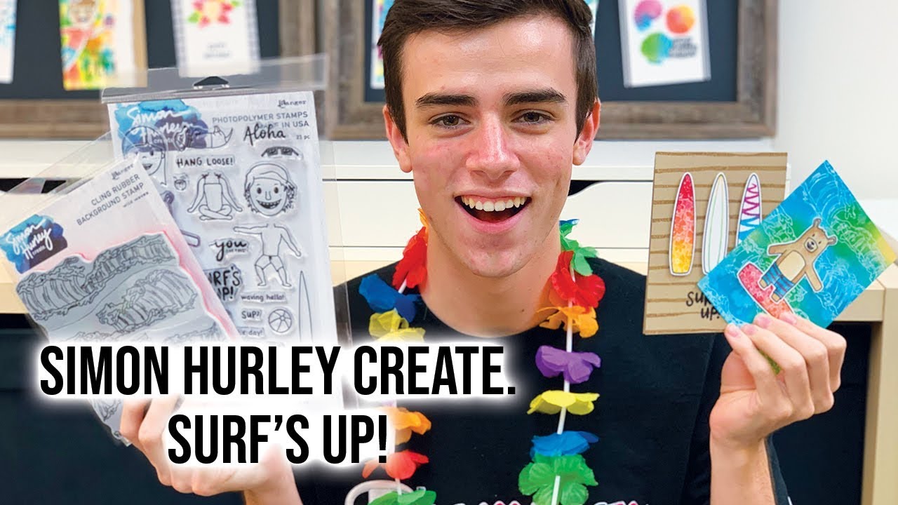 SImon Hurley create. Surf's Up Launch LIVE Replay