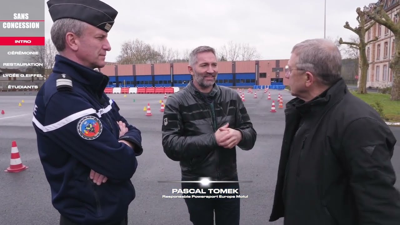 Emission 157 : Dans les secrets de la gendarmerie motorisée - Partie 2