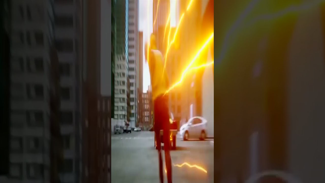 Flash Running. Run Fast Like Flash.