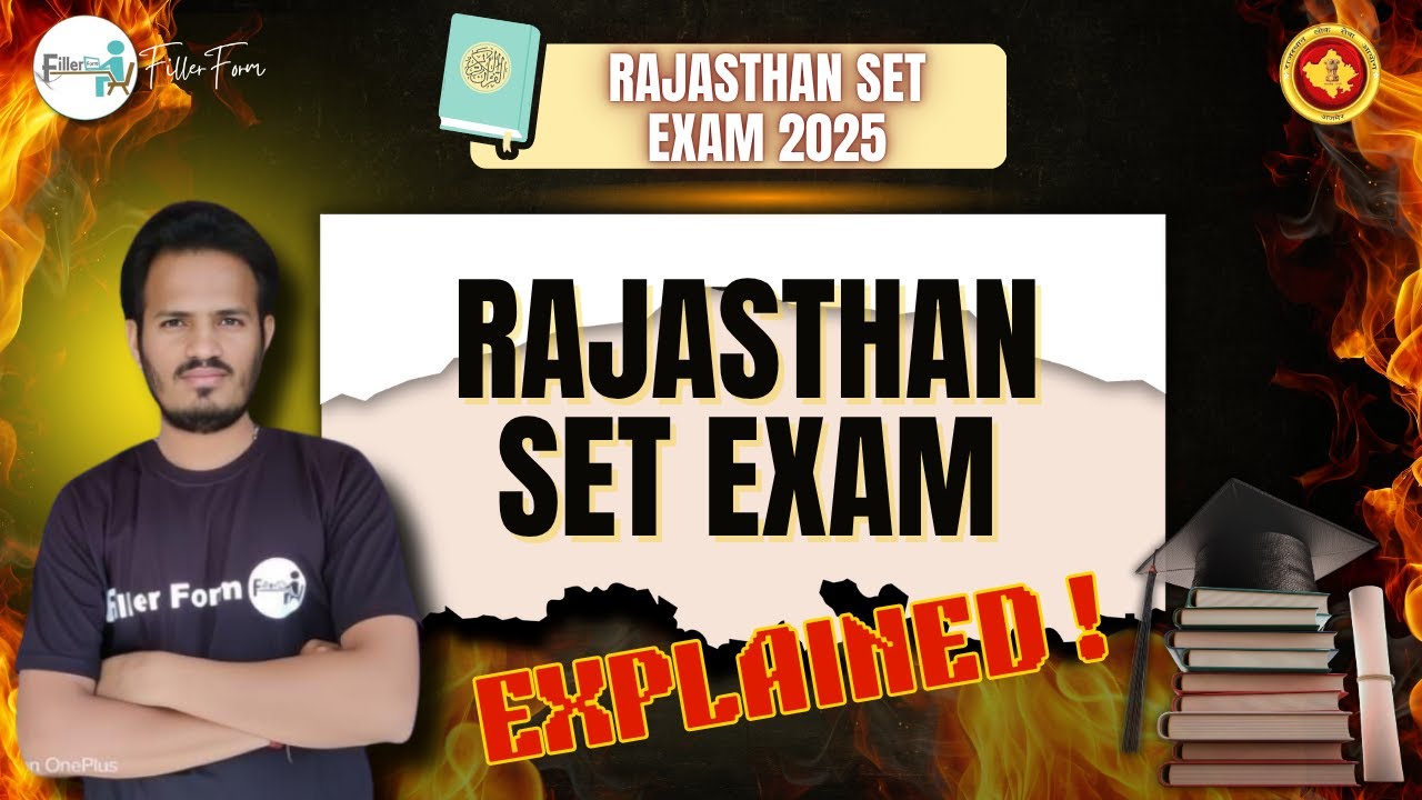 Rajasthan SET Exam 2025 Complete Guide: Syllabus and Pattern You Can&rsquo;t Ignore!