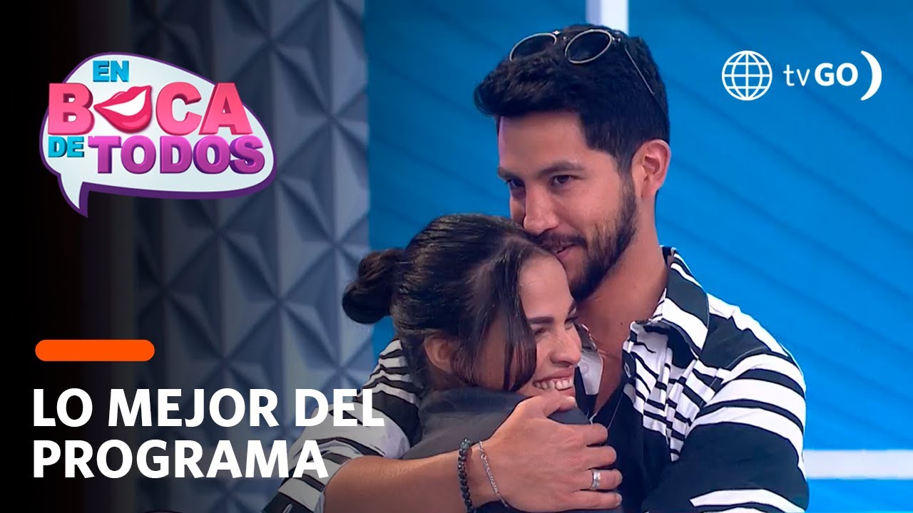 En Boca de Todos: Raysa Ortiz y Santiago Suarez, un amor de novela (HOY)