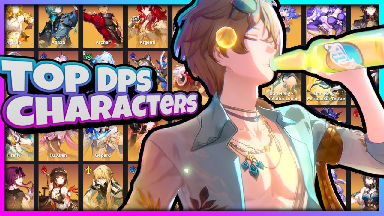 The TRUE Top 10 DPS Characters&hellip; This Tier List Will SHOCK You (Honkai Star Rail)