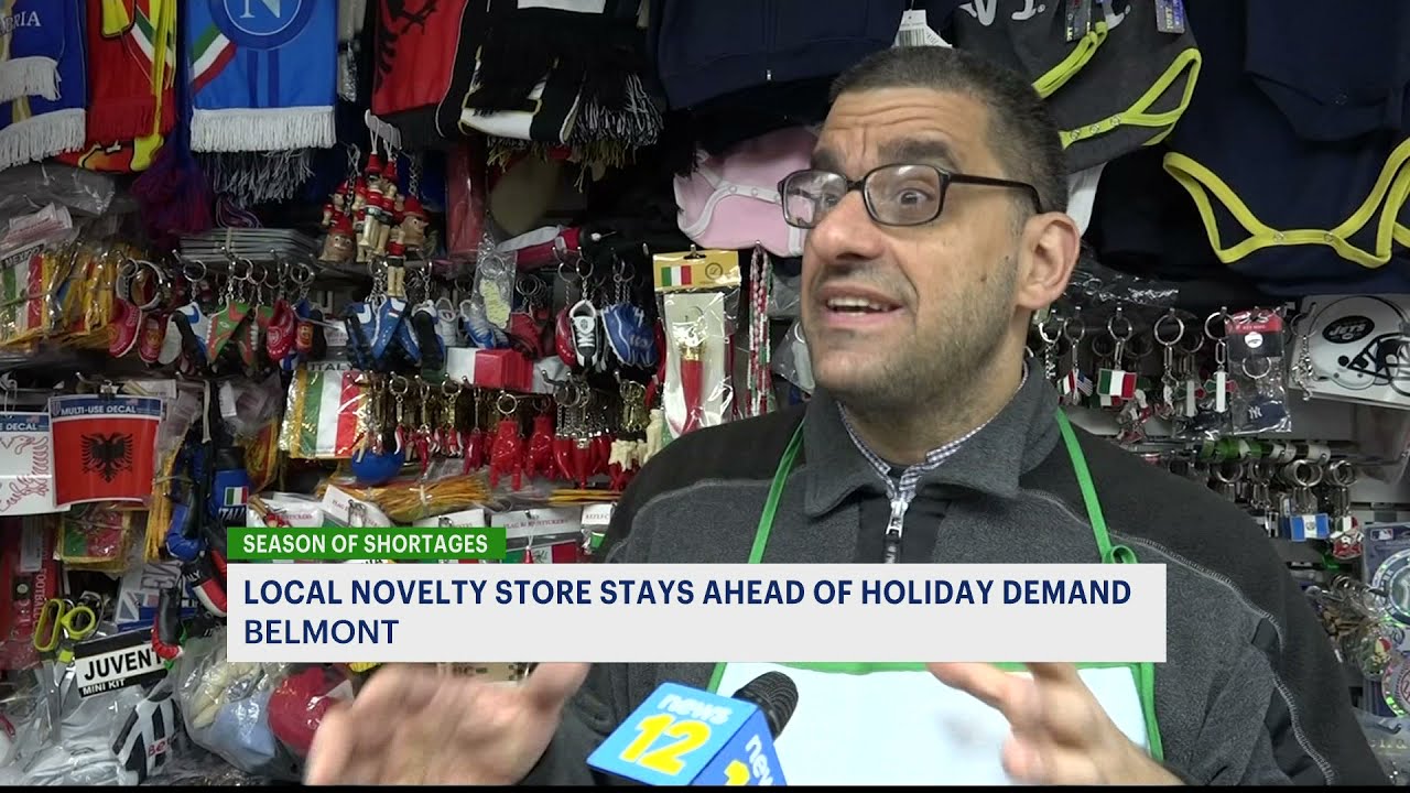 Bronx novelty shop gets ahead of the curve for holiday shopping surge