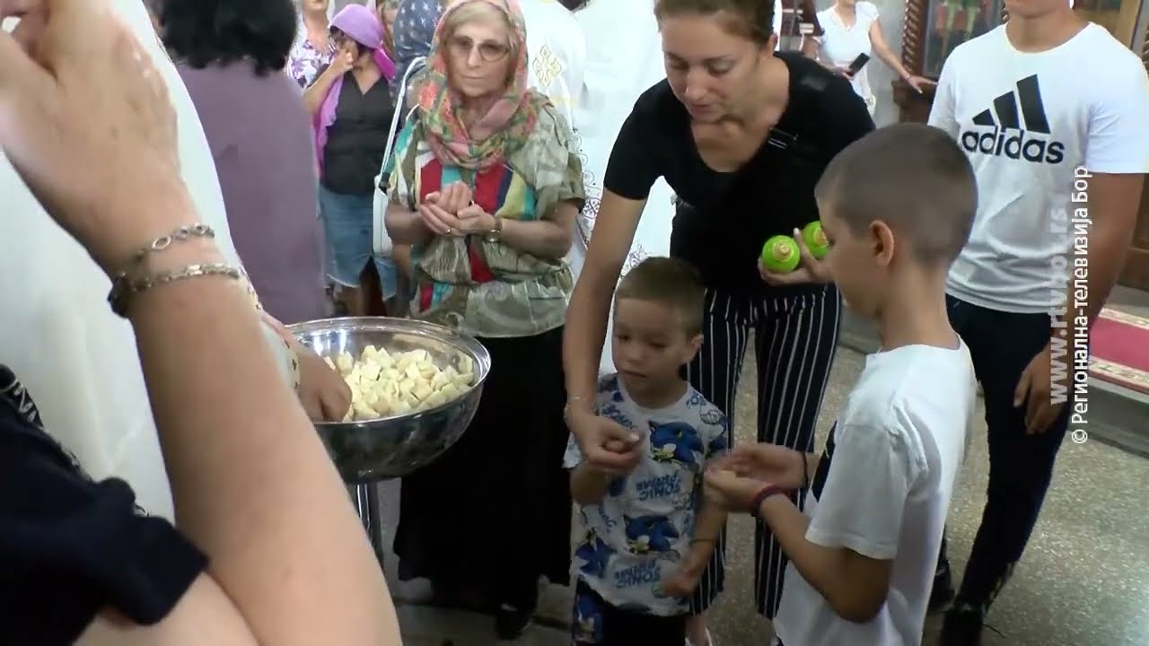 Sveta arhijerejska liturgija na praznik Svetog Prokopija u Boru, 21. jul 2024.(RTV Bor)