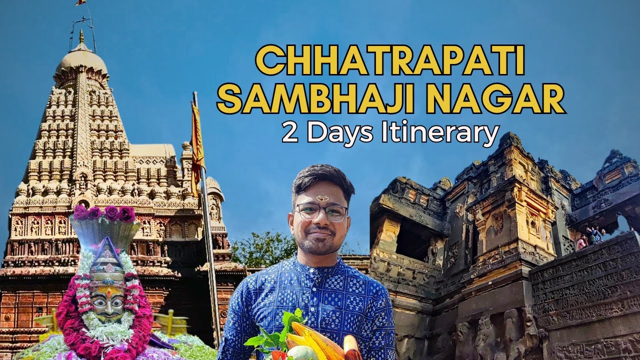 Exploring Chhatrapati Sambhaji Nagar: Zostel Stay, Grishneshwar Jyotirling, Ellora Caves and Temples