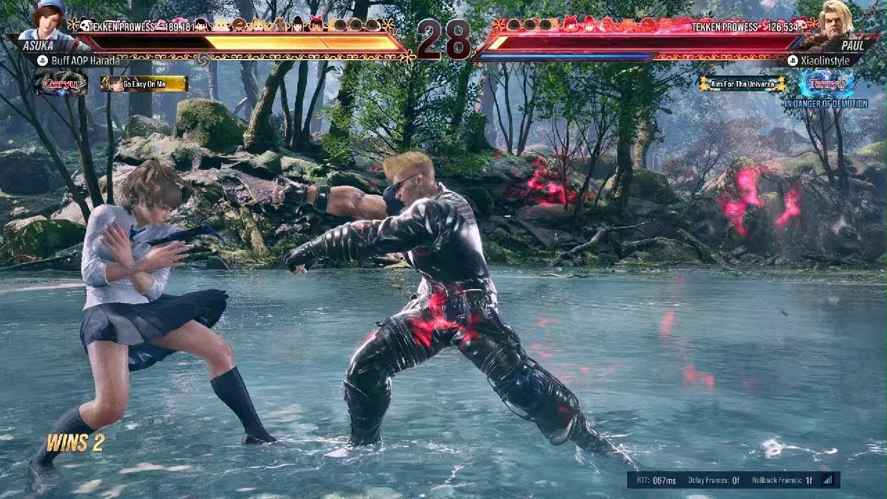 Learning Asuka Kazama in Tekken 8!!