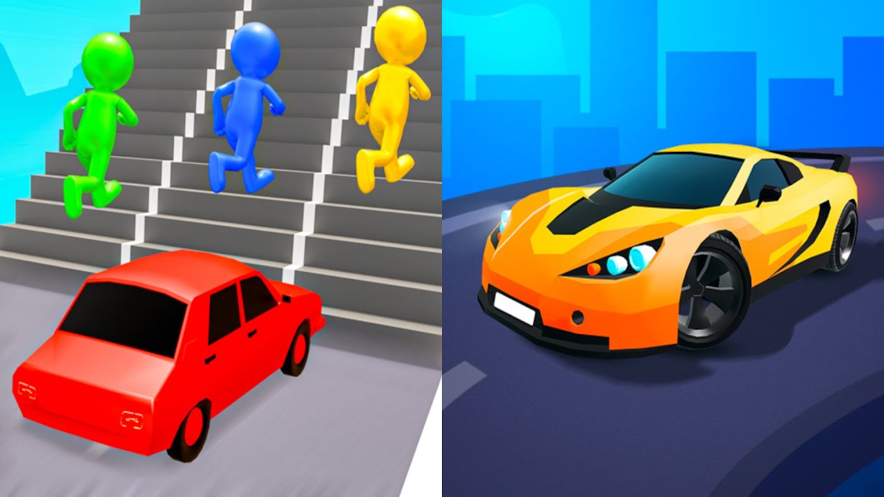Shape Shifting VS Race Master 3D - All Level Speed Run Gameplay Ep4
