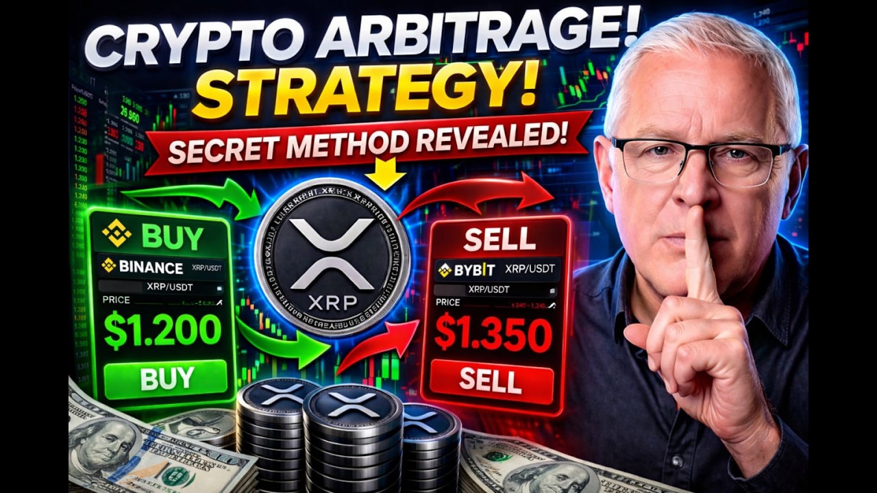 Crypto Arbitrage Strategy | Hidden XRP Arbitrage Method | Binance Arbitrage | Secret Market Gap