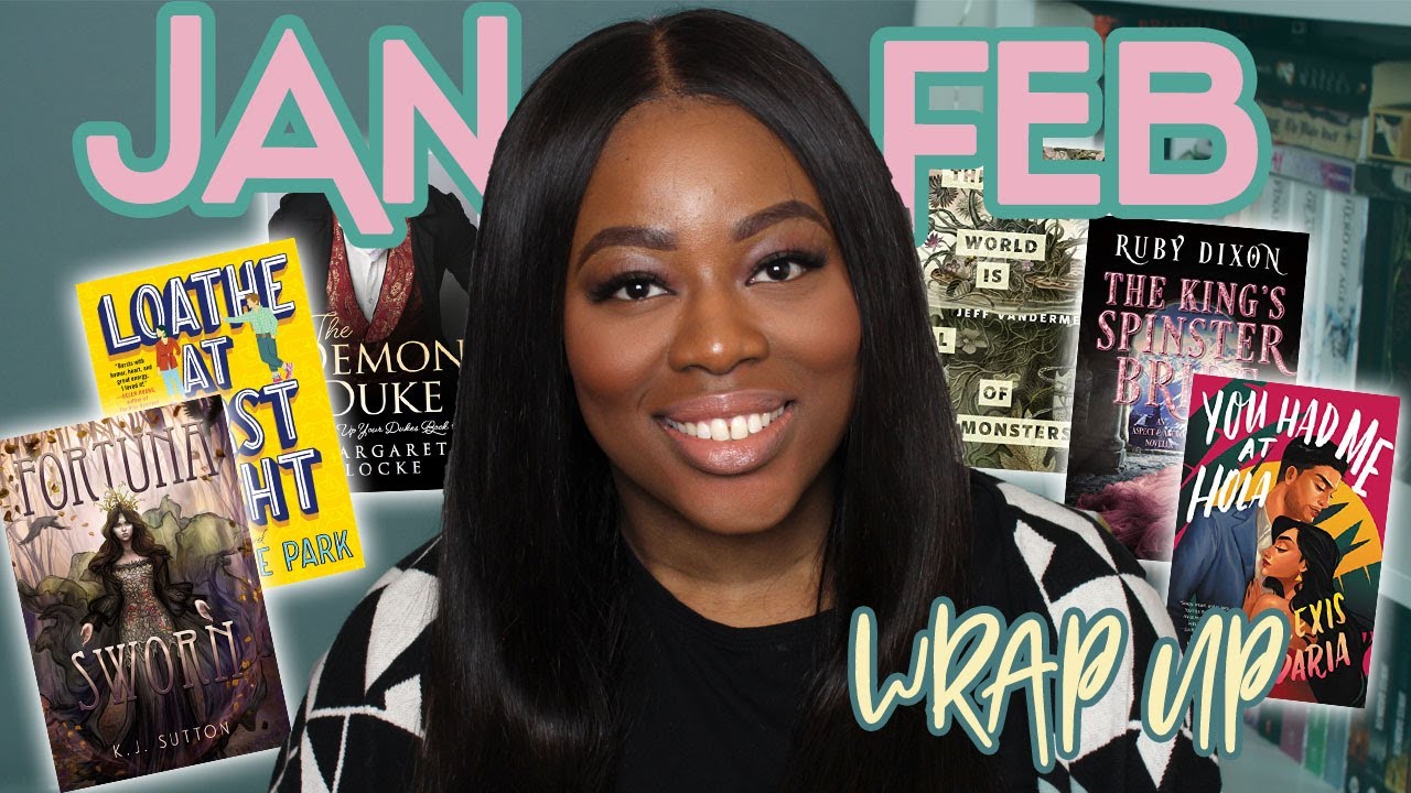 You did not have me at boring | January and February reading wrap up