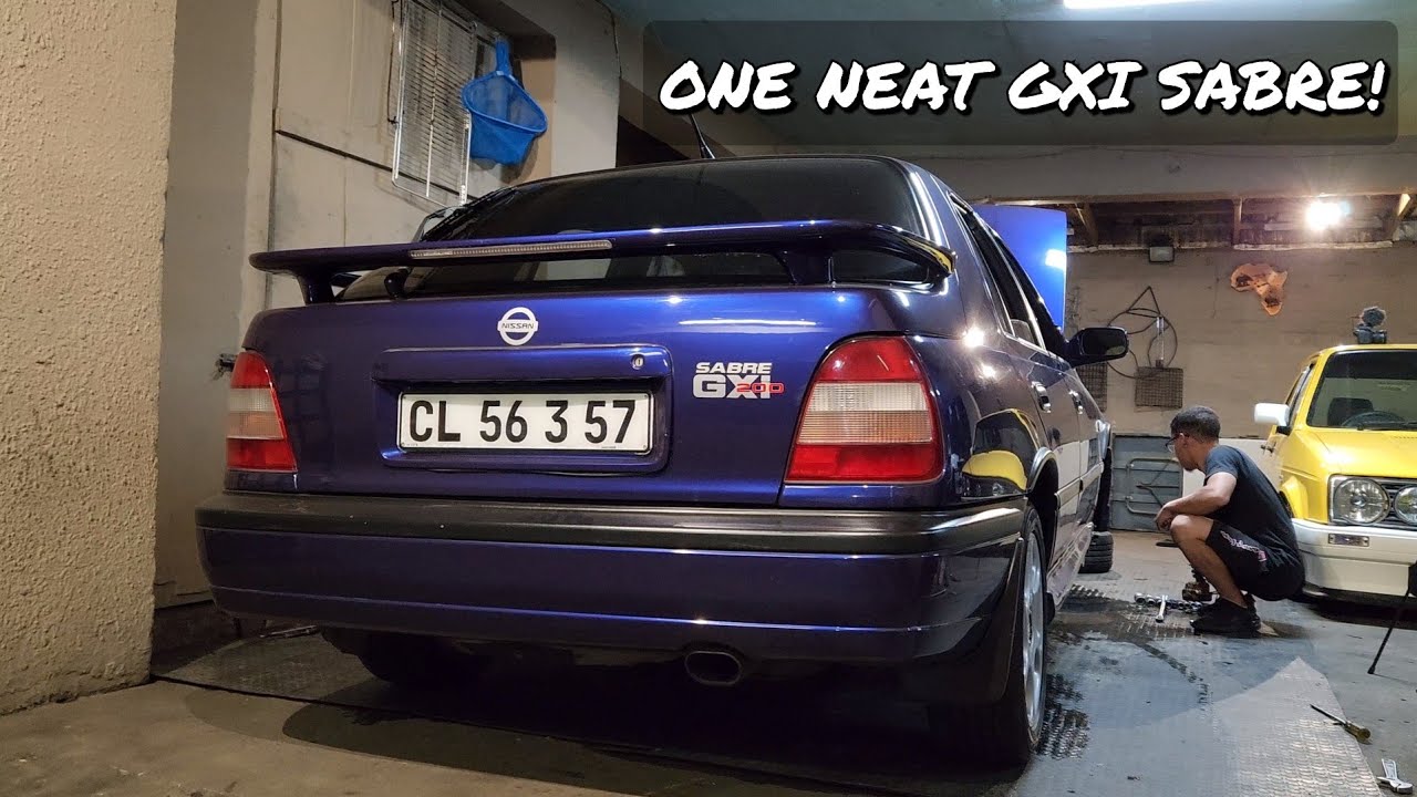 Nissan GXI & Honda H22 taking over the HQ!