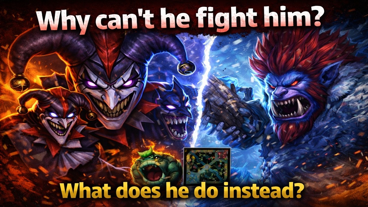 AD Shaco vs Trundle | So I Played the Map Instead